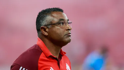 Roger Machado, técnico do Internacional