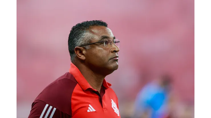Roger Machado, técnico do Internacional