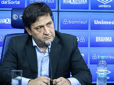 Ex-técnico da Grécia é oferecido ao Grêmio e Guerra estuda o nome