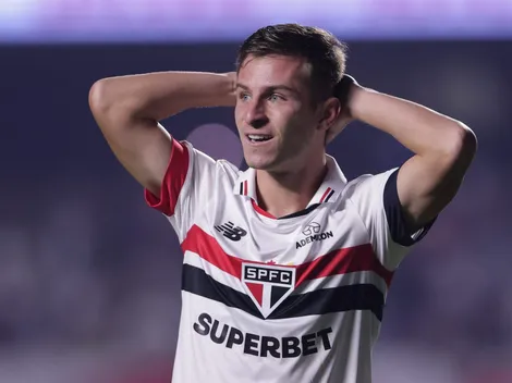 São Paulo é avisado que situação de Galoppo com o Santos 'azedou'