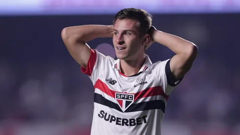 Giuliano Galoppo jogador do São Paulo