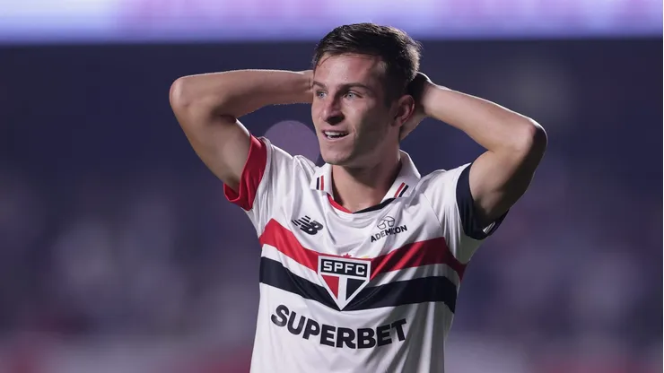 Giuliano Galoppo jogador do São Paulo