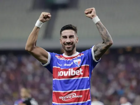 Fortaleza toma decisão sobre futuro de Lucero após interesse de rivais