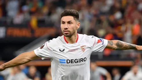 São Paulo fez proposta por Montiel – Foto: Justin Setterfield/Getty Images.