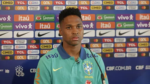 Wendell no São Paulo 'travou' – Foto: Rafael Ribeiro/CBF.
