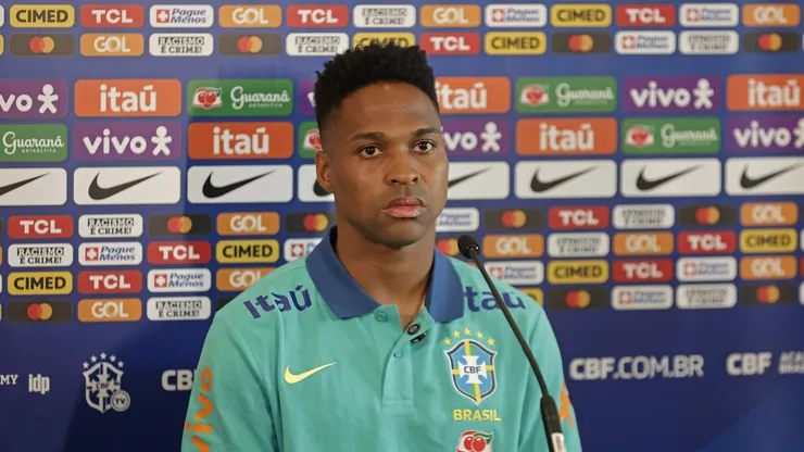 Wendell no São Paulo 'travou' - Foto: Rafael Ribeiro/CBF.