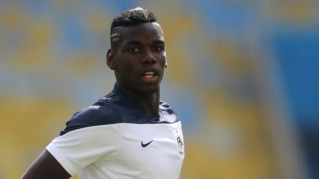 Pogba pode chegar - Foto: Fernando Soutello/AGIF.