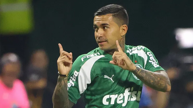 Dudu ex-jogador do Palmeiras lamenta durante partida contra o Botafogo no estádio Arena Allianz Parque pelo campeonato Brasileiro A 2024. Foto: Joisel Amaral/AGIF