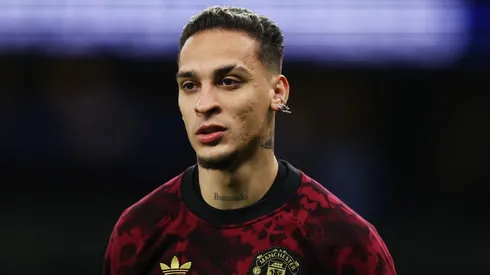 Antony, ex-São Paulo e atualmente no Manchester United