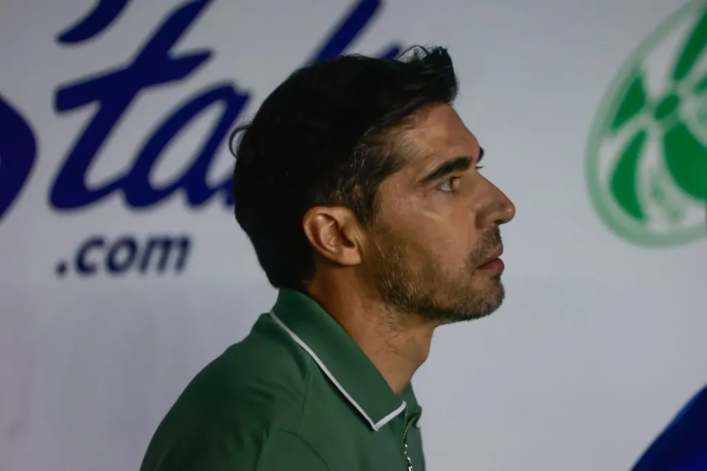 Abel Ferreira tecnico do Palmeiras durante partida contra o Juventude no estadio Alfredo Jaconi pelo campeonato Brasileiro A 2024. Foto: Luiz Erbes/AGIF