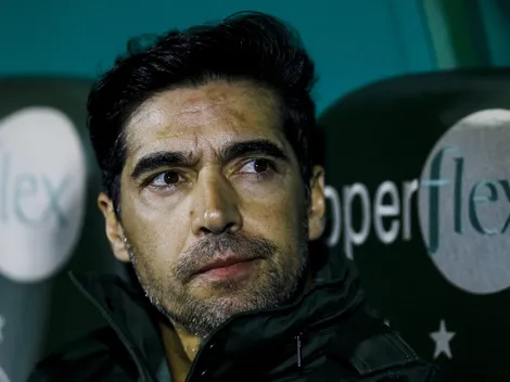 Notícia sobre Abel 'assusta' geral no Palmeiras