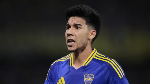 Pol Fernández em partida pelo Boca Juniors, da Argentina (Imagem: IMAGO / Fotobaires)