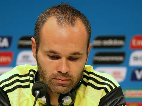 Ex-time de Iniesta quer reforço que interessa ao Internacional