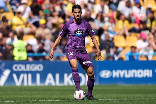 Lucas Oliveira atuando no Real Valladolid-ESP – (Photo by Angel Martinez/Getty Images)