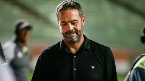 Artur Jorge confronto contra o Atlético-MG no Brasileirão 2024.
