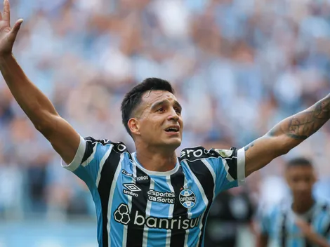Cristaldo é avisado sobre reforço 'chegando' ao Grêmio
