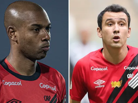 Fernandinho, Pablo e +2 devem deixar o Athletico-PR