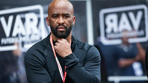 Fabinho Soldado durante confronto entre Corinthians e Cruzeiro na final da Copinha 2024. Foto: Fabio Giannelli/AGIF