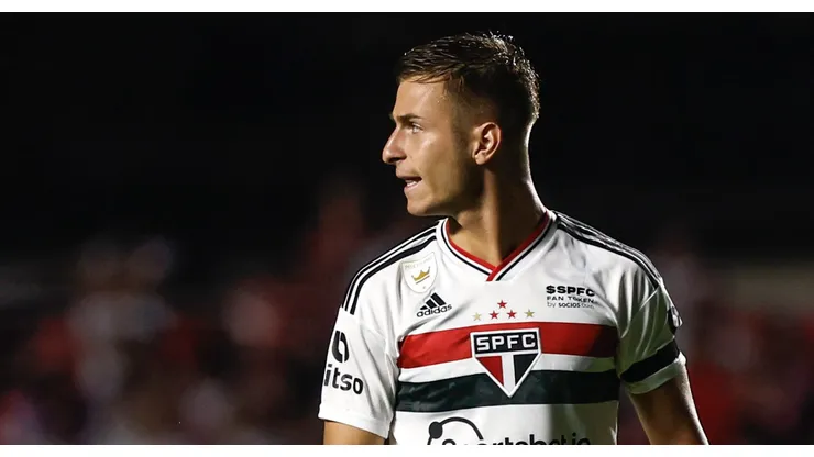 Galoppo jogador do São Paulo