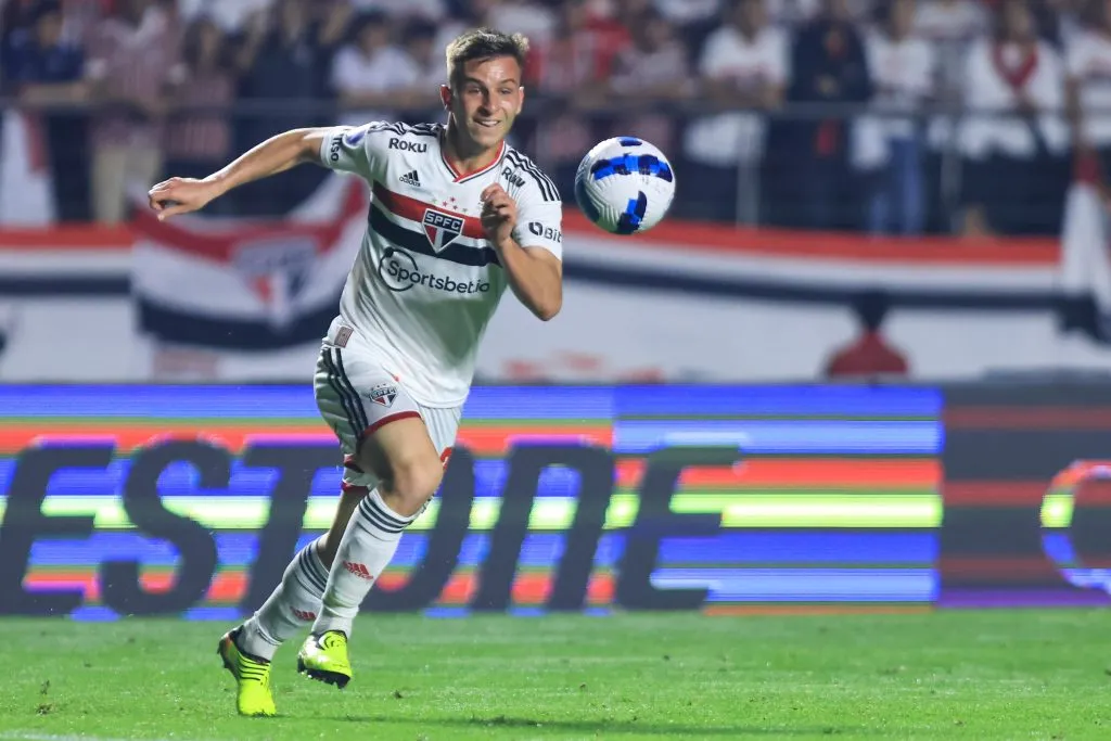 Galoppo atuando pelo São Paulo – Foto: Marcello Zambrana/AGIF