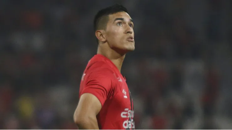 Tomás Cuello, jogador do Athlético-PR