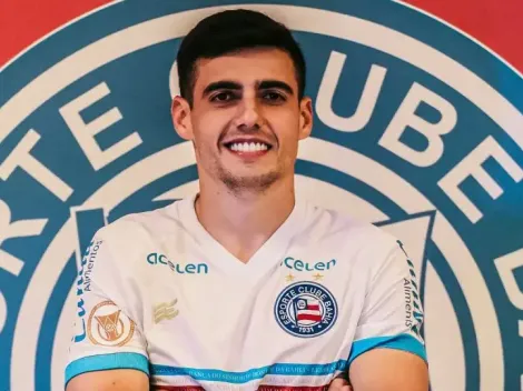 Léo Citaddini pode voltar ao Bahia em 2025