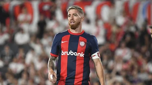 Iker Munain, jogador do San Lorenzo