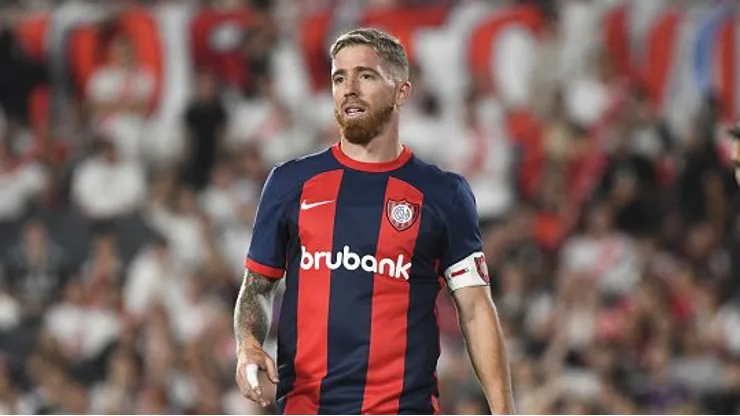 Iker Munain, jogador do San Lorenzo