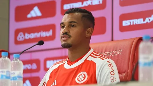 Clayton Sampaio, zagueiro do Internacional. Foto Ricardo Duarte/Internacional
