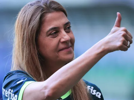 Leila quer a permanência de zagueiro no Palmeiras