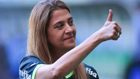 Leila, presidente do Palmeiras
