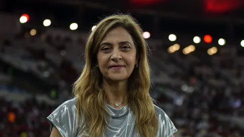 Leila Pereira, presidente do Palmeiras