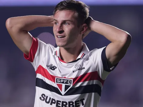 São Paulo está perto de concretizar a saída de Galoppo