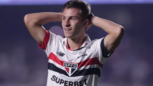 Galoppo, jogador do São Paulo