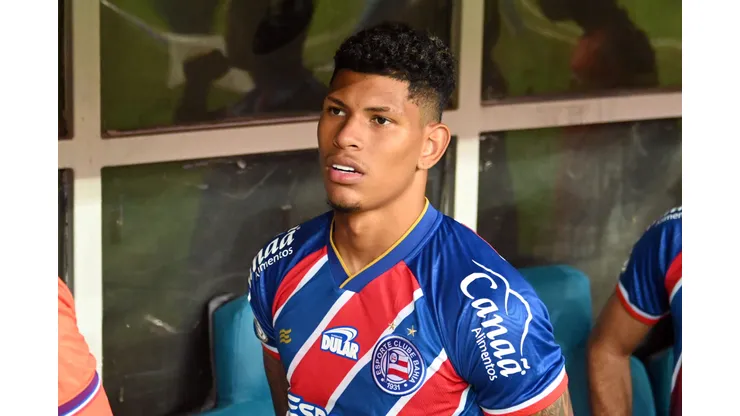 Marcos Victor durante confronto contra o Fortaleza no Brasileirão 2024.