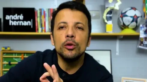 Segundo Hernan, reforço desejado no Corinthians será negociado – Foto: Reprodução/Youtube.