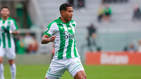 RS – CAXIAS DO SUL – 15/09/2024 – BRASILEIRO A 2024, JUVENTUDE X FLUMINENSE – Joao Lucas jogador do Juventude durante partida contra o Fluminense no estadio Alfredo Jaconi pelo campeonato Brasileiro A 2024. Foto: Luiz Erbes/AGIF