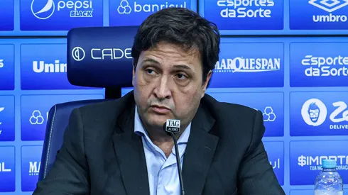 Alberto Guerra, presidente do Grêmio