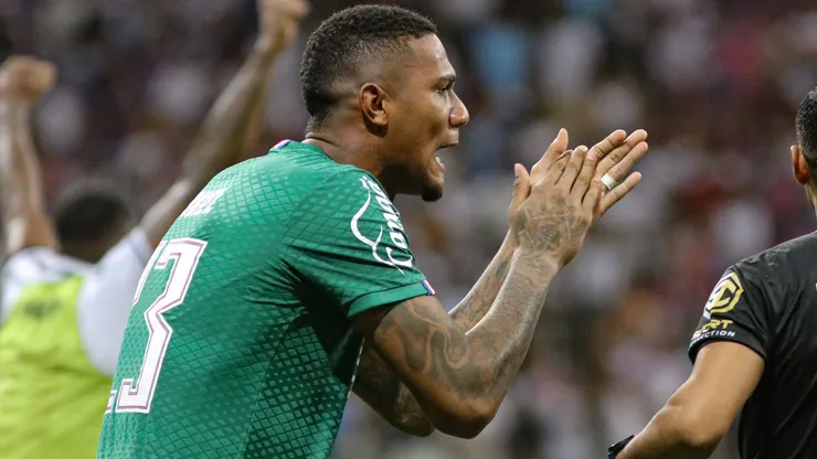 Adriel, goleiro do Bahia