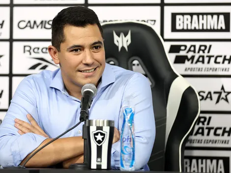 Diretor do Botafogo, projeta mercado agitado do Botafogo em janeiro