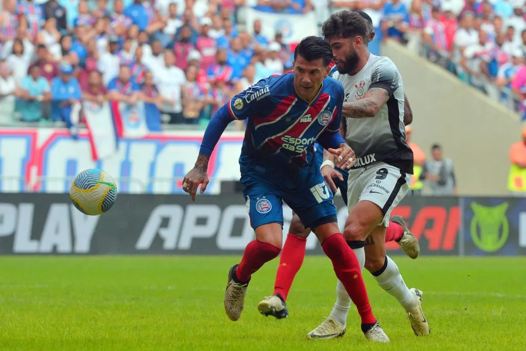 Vidente aponta Corinthians com mais chances de vencer – Foto: Walmir Cirne/AGIF.