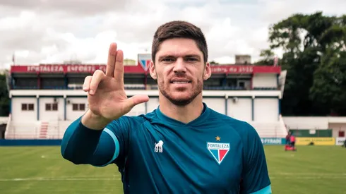 Maurício Kozlinski, goleiro do Foratelza, está de saída para time da Série B.