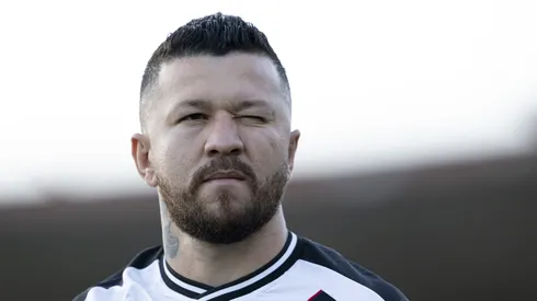 Rossi não jogará mais pelo Vasco.