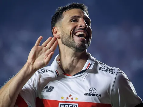 São Paulo atualiza situação de Calleri para reta final de temporada
