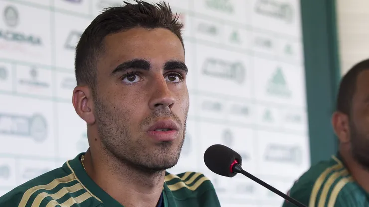 VOLANTES AMARAL E GABRIEL NO PALMEIRAS - Apresentacao dos volantes Amaral e Gabriel no Palmeiras no CT Academia de Futebol - Barra Funda.