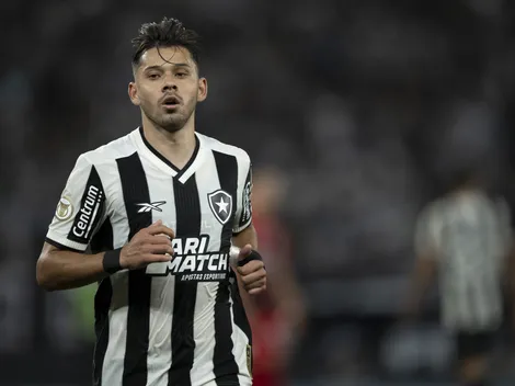 Oscar Romero tem atualização sobre futuro no Botafogo