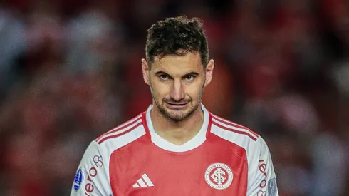 Lucas Alario atuando no Inter em 2024