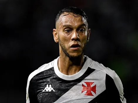 Souza revolta torcida do Vasco por atitude após ausência contra o Galo