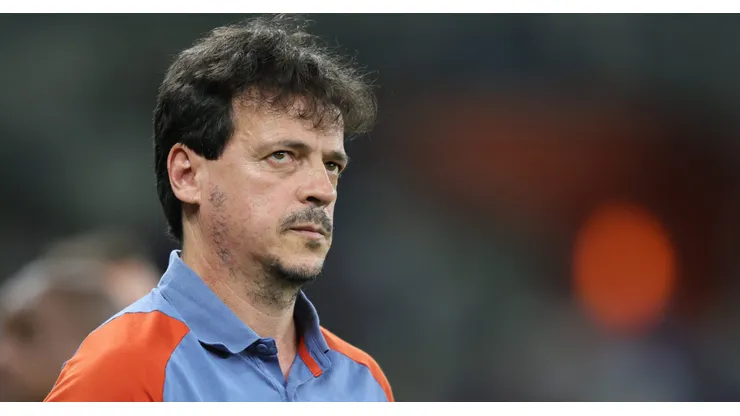 Fernando Diniz técnico do Cruzeiro durante partida contra o Gremio no estadio Mineirao pelo campeonato Brasileiro A 2024.