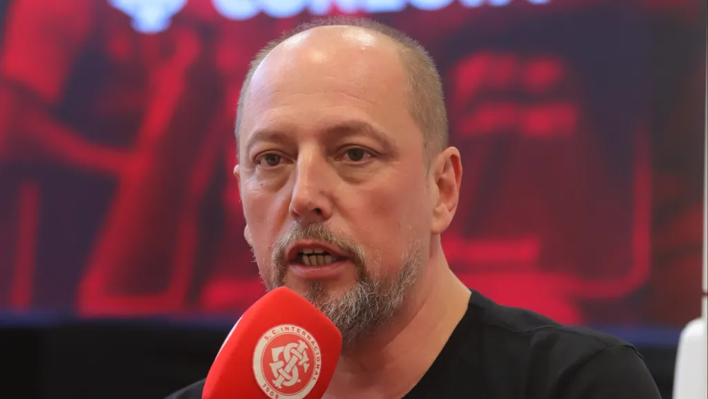 Presidente do Inter fala sobre partida contra o Botafogo (Imagem: Fredd Colorado)
